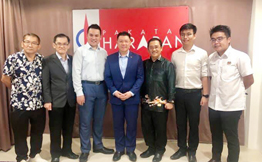Meet with Y.B. Tuan Nga Kor Ming Deputy Speaker of the House of Representatives Malaysia
