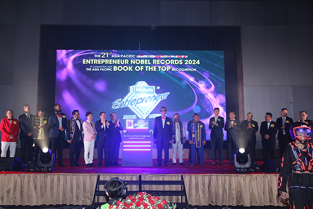 The 21st Asia Pacific Entrepreneur NOBEL Records 2024 Honors Asia-Pacific Elites, Making History and